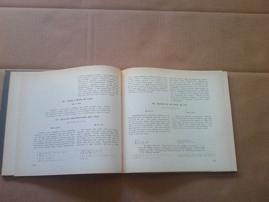 Sinopse dos 4 Evangelhos