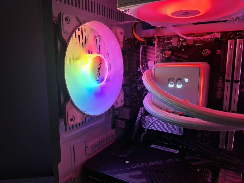 Komputer Gamingowy| Ryzen 5 4500 | Rtx 5060