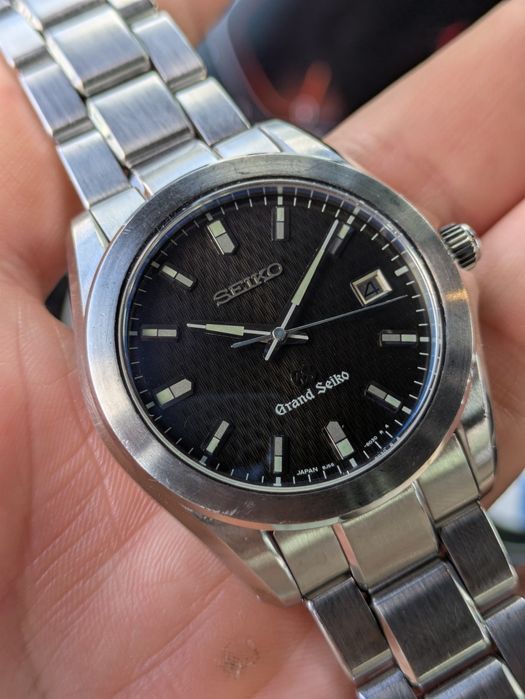Zegarek Grand Seiko szafir Japan