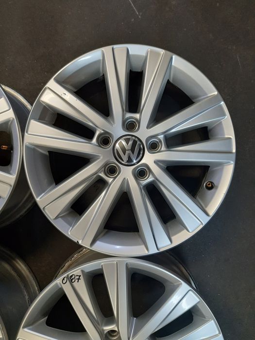 (087) Felgi 16" 5x112 ET 50 6,5j - Volkswagen