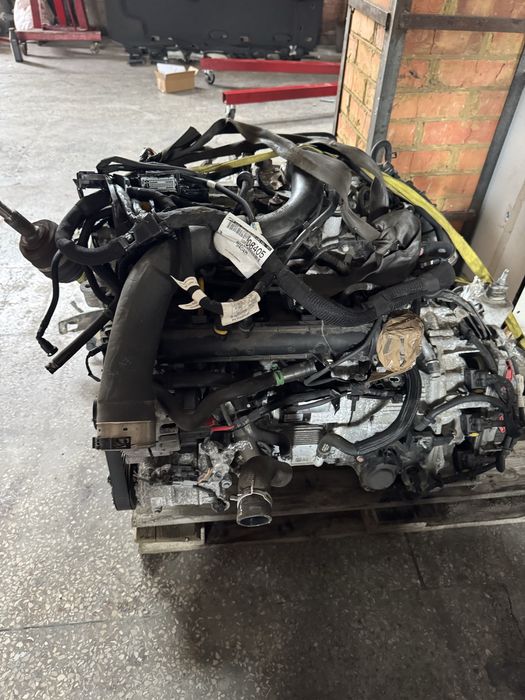 Мотор 1.2 TCE Renault Megane 4 євро 6 H5FF408 60т пробіг двигун 1.2 бензин рено меган 4
