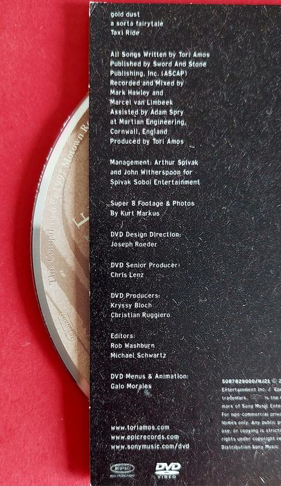 Tori Amos SPECIAL Scarlet's Walk