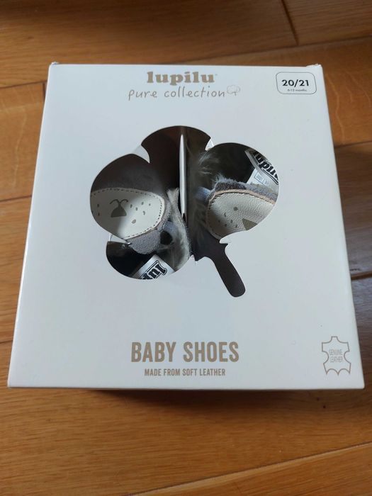 Buciki kapcie niemowlęce r.20-21