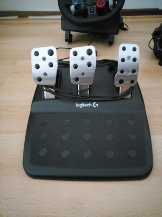 Kit Logitech G29 (leia a descrição)