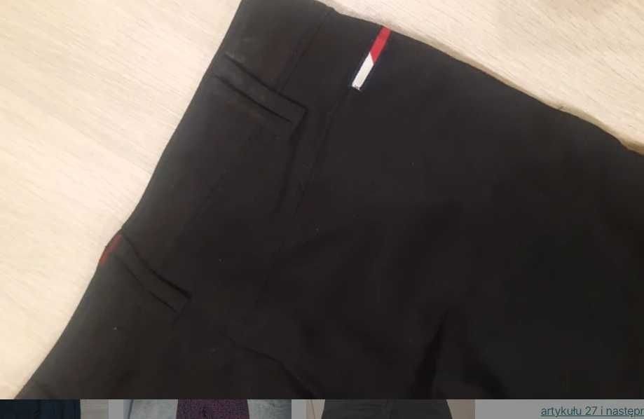 Spodnie damskie Tommy Hilfiger