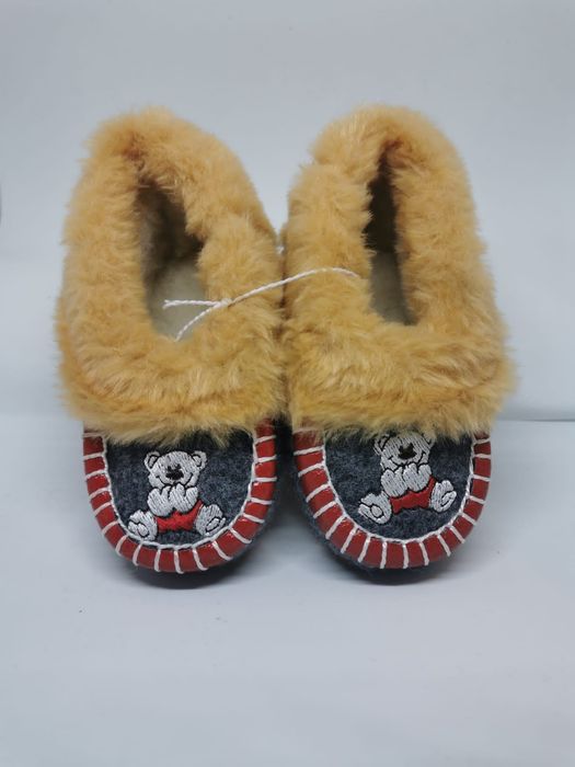 Bamboszki Dziecięce, Pantofle Dziecięce