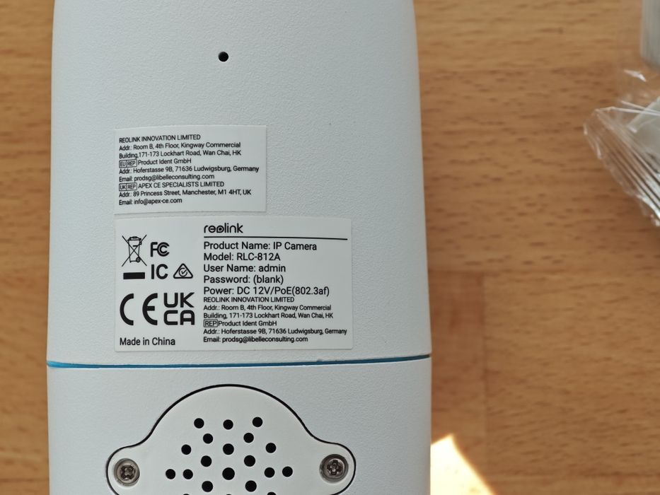 Kamera Reolink RLC-812A
