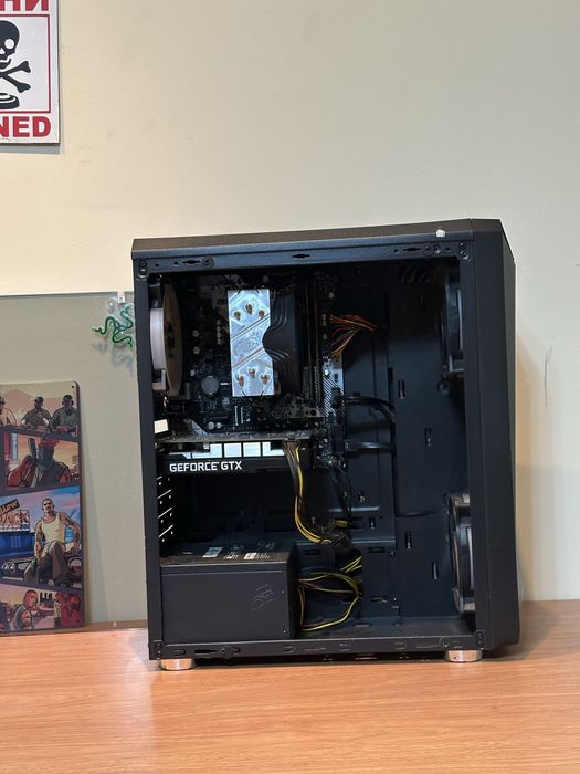 компʼютер ігровий/системний блок GeForce GTX 1650 Super , Ryzen 7