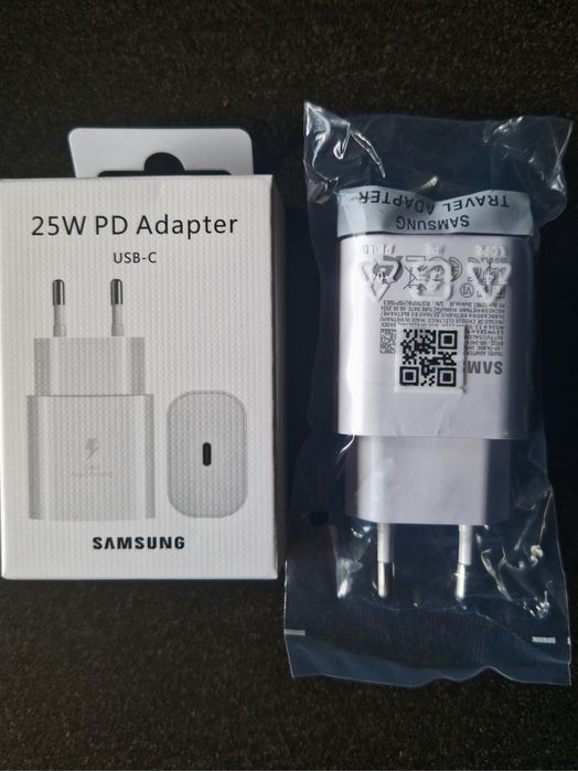 Зарядное устройство блок быстрой зарядки  Samsung typeC 25W