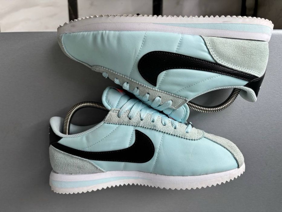 Жіночі кросівки nike cortez light blue dz2795-401 оригінал розмір 39