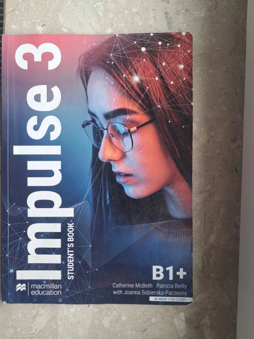 Impulse 3 podręcznik do j.angielskiego