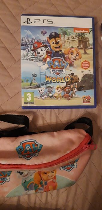 Ps5 Gra Psi Patrol + figurki, portfele, torebka Gratisy, fiWorld