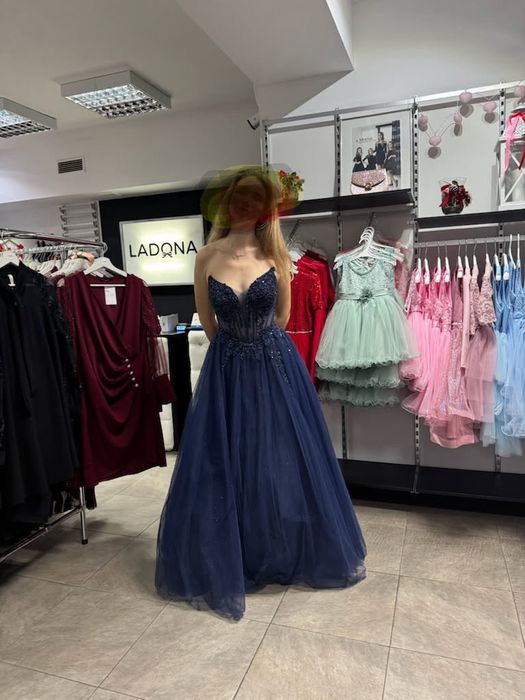 Sukienka suknia balowa