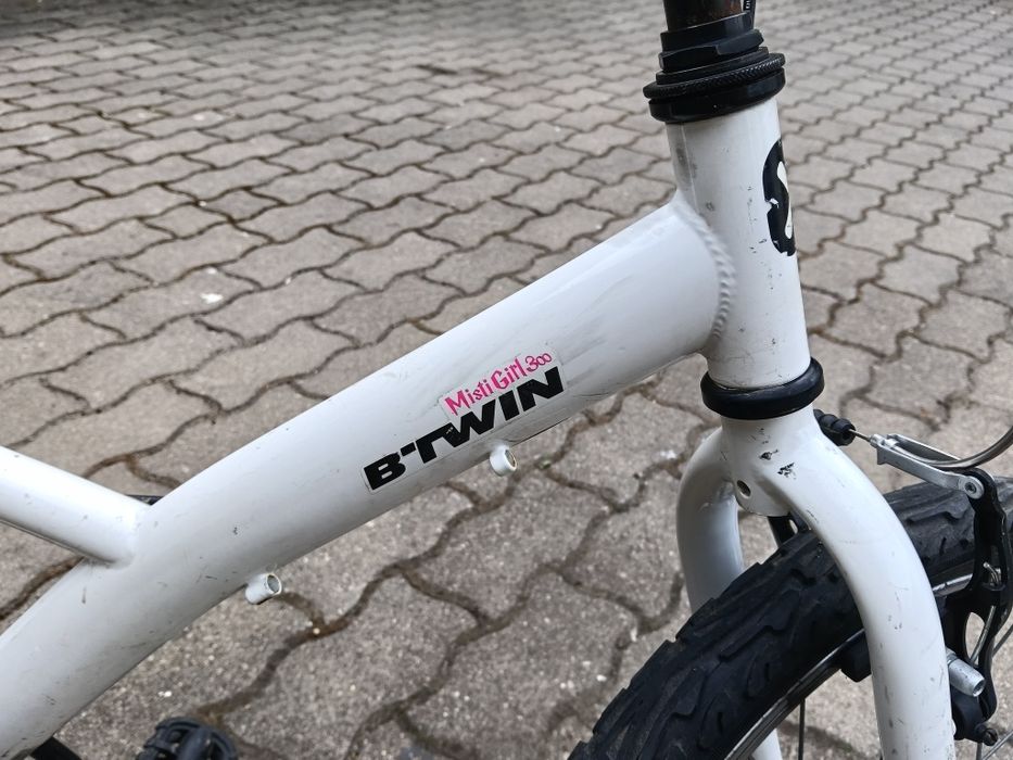 Rower Btwin 20" dla dziecka dziewczynki