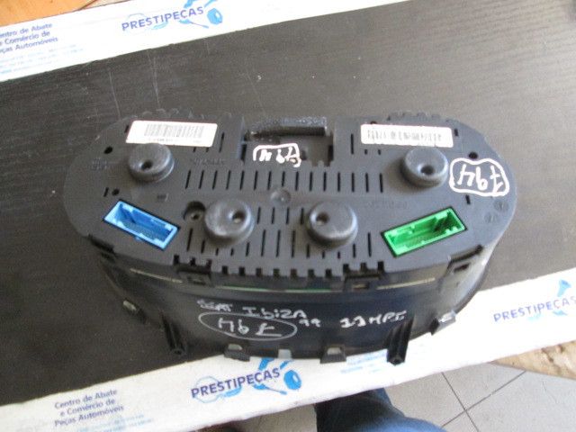 Quadrante / painel de instrumentos SEAT Ibiza II (6K1)