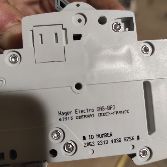 Електроавтомати  хагер