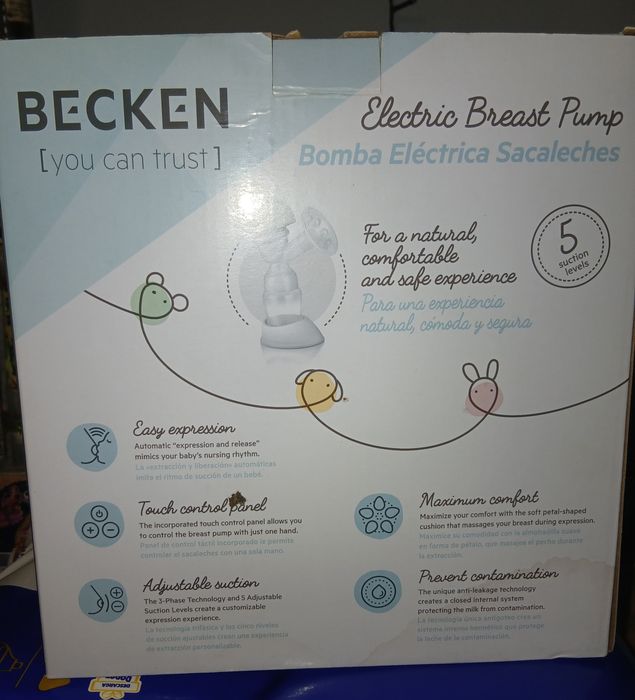 Bomba eletrica quase nova