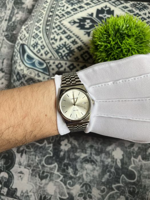 НОВИЙ‼️ Годинник Casio MTP-B145 White | Часи наручні | Касіо А168