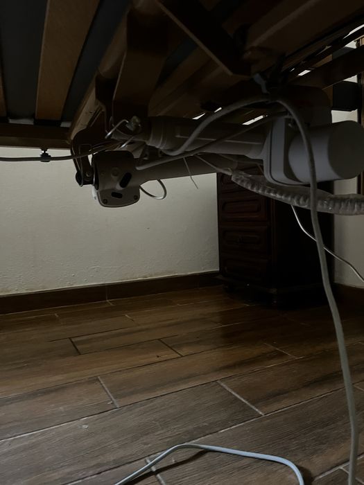 Cama Hospitalar Elétrica Burmeier com Colchão e Trapézio