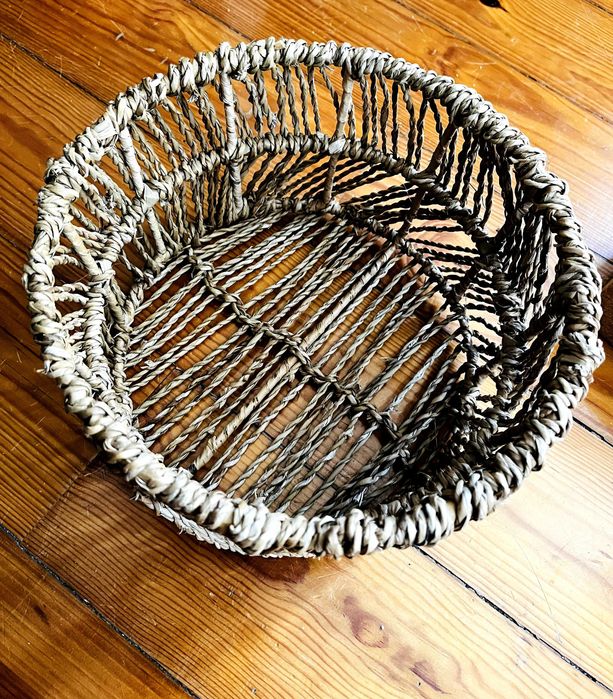 Cesto de Fibra Natural Zara Home