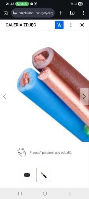 Przewód 3x2.5 TECHNOKABEL N2XH-J 0,6/1 kV.