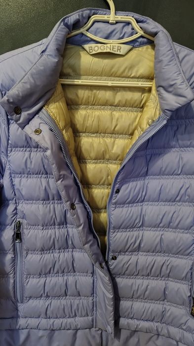 Bogner оригінальна жіноча демісезонна пухова куртка,розмір L