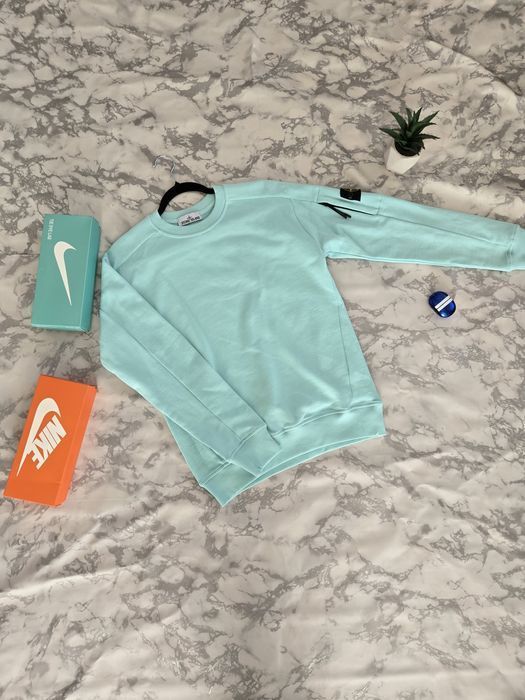 Розпродаж Мужской  чоловічий свитшот  кофта Stone Island  розмір  S