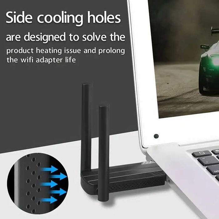 WiFi приймач-передавач 5G високошвидкісна мережева карта