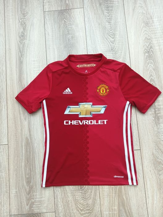 Футболка Манчестер Юнайтед, Adidas 11-12р.