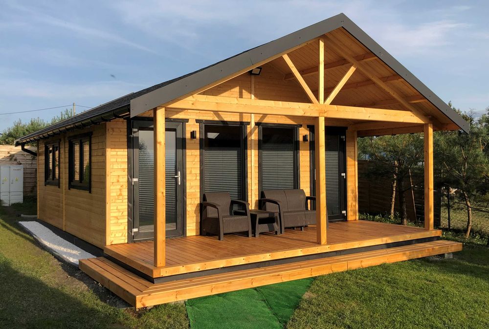 Domek z tarasem 35m2 domek 5x7 domek 7x5 lub domek 5x6 5x8 5x9 MDDP
