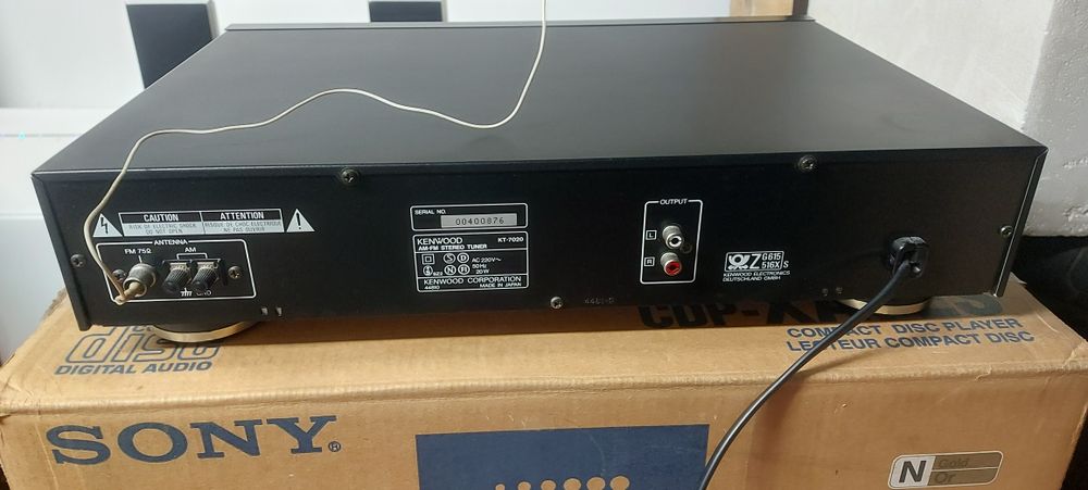 Tuner Kenwood KT-7020