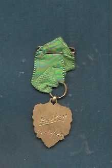 Porto - Estrela e Vigorosa Sport (EVS) - Hoquei - Medalha campeonato 1944/45 - muito antiga