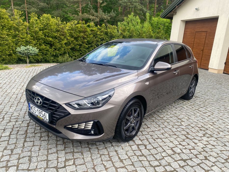 Hyundai I30 Niski oryginalny przebieg 37 tyś km auto jak nowe