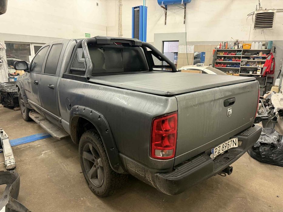 ROLLBAR - Orurowanie na pakę Dodge RAM, Ford F150, Tundra itp.
