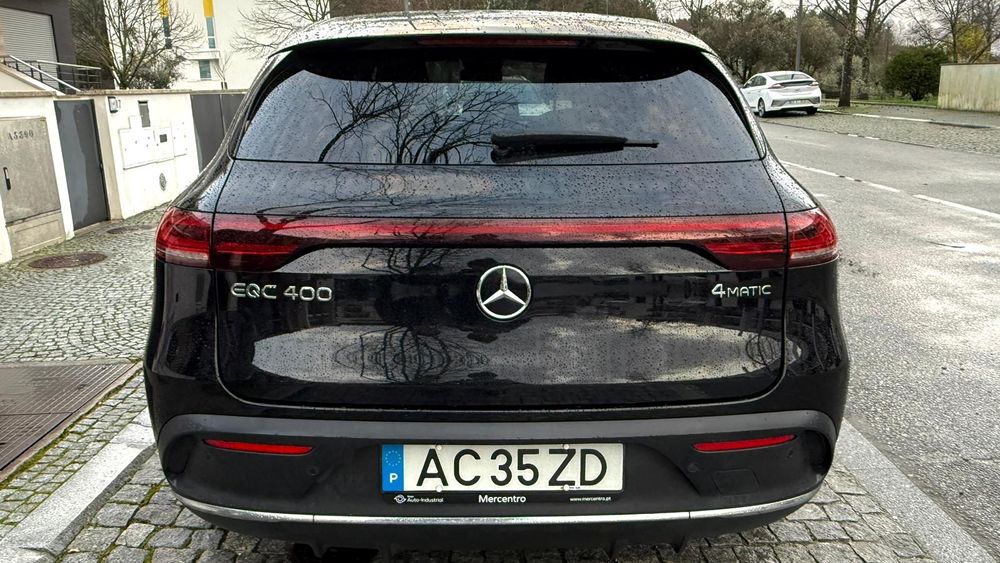 Excelente Mercedes EQC 400 4Matic