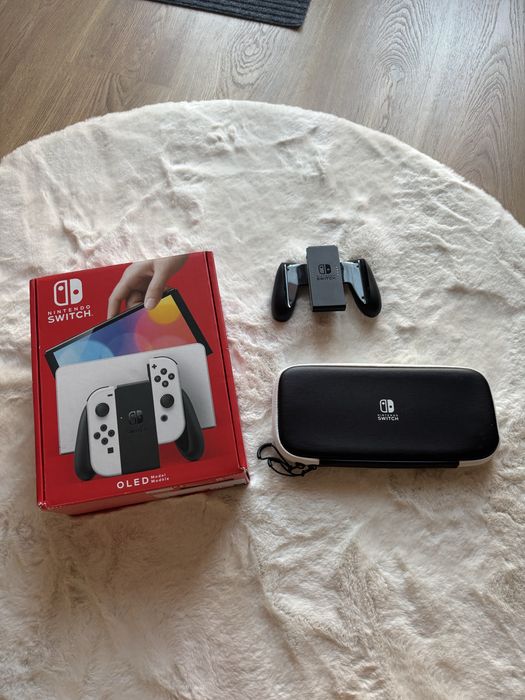 Nintendo Switch Oled Branca