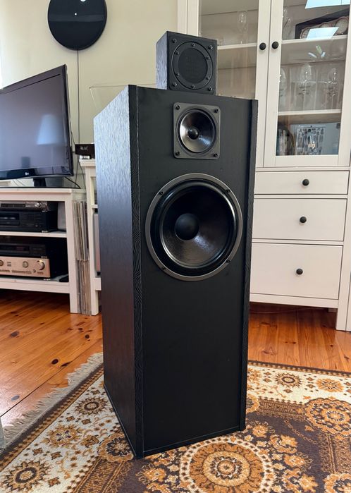 Audiofilskie Legendarne Ręcznie Składane Kolumny marki ISOPHONE