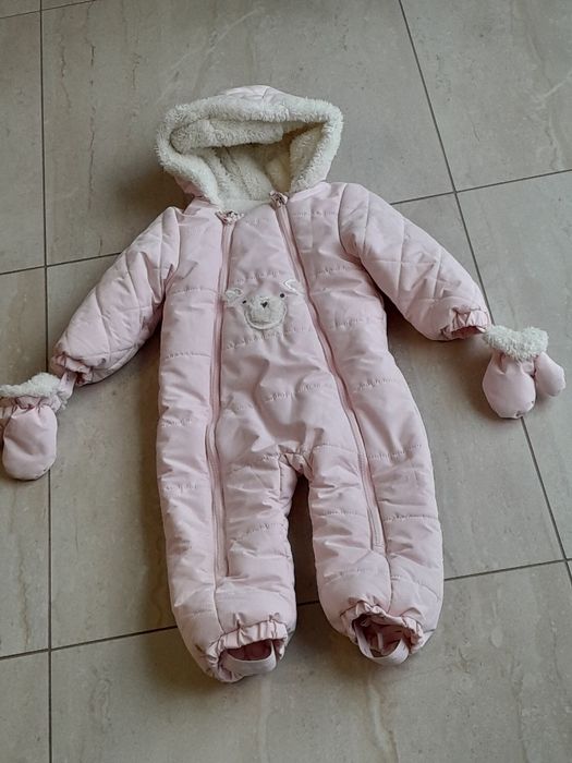 Kombinezon zimowy r86-dziewczynka-Smyk