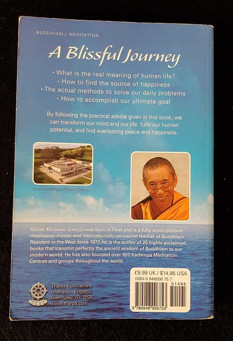 Transform Your Life: A Blissful Journey (Kelsang Gyatso)64741321070211121