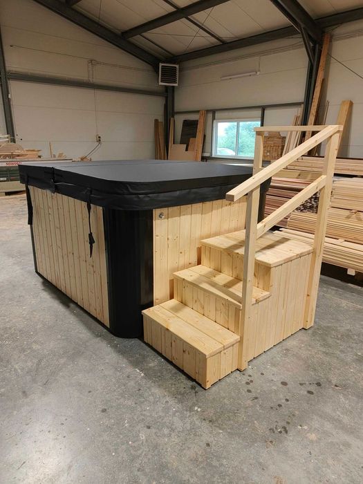 Sauny ogrodowe , domki spa , jacuzzi , balie , beczki do schładzania