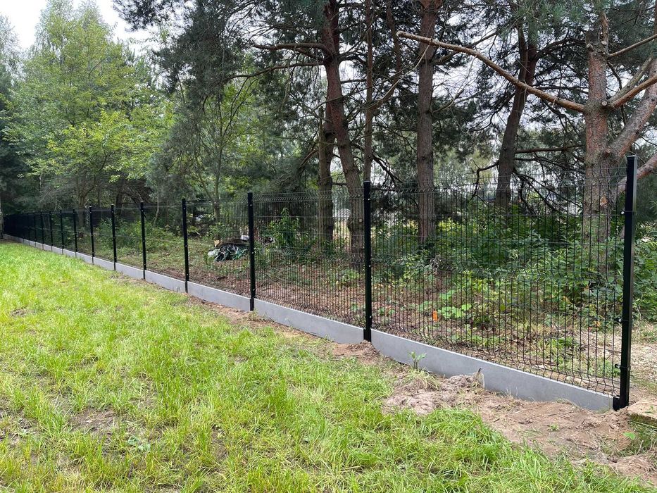 Ogrodzenie Panelowe 3d 123 153 173 Podmurówka Brama Furtka Montaż