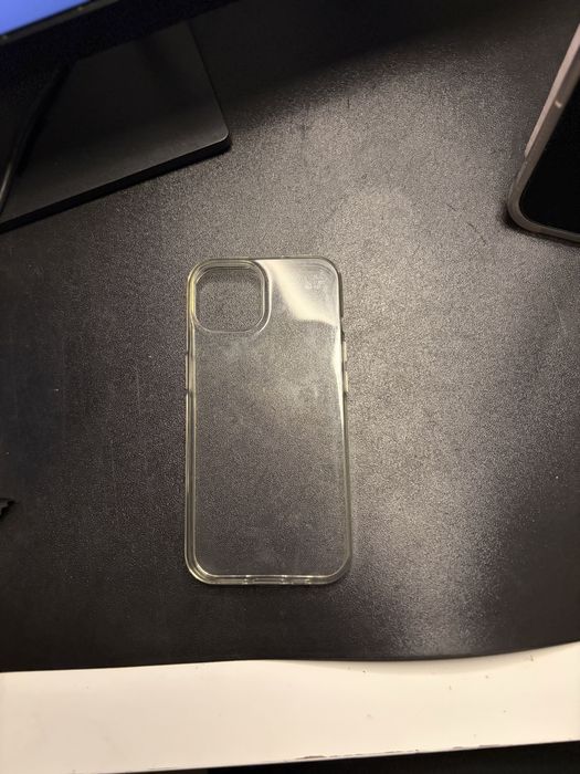 Vende-se capa de iphone 15 transparente
