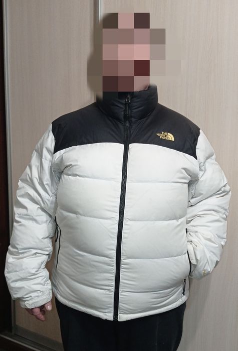 (Б/у)Пуховик The North Face 700 size-L