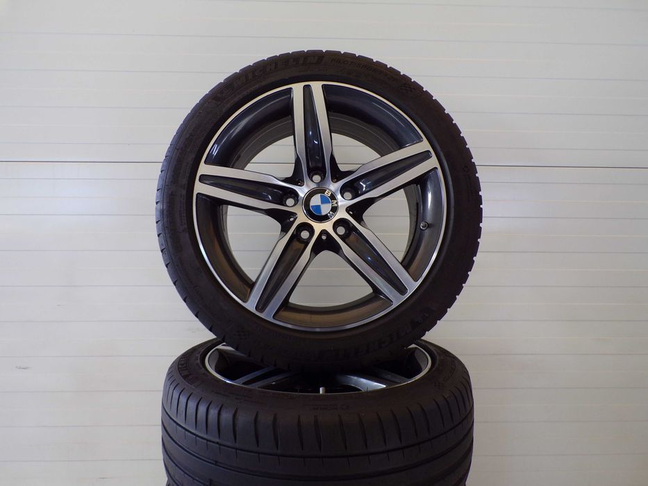 koła letnie do bmw 1 3  f20 17 5x120 et43
