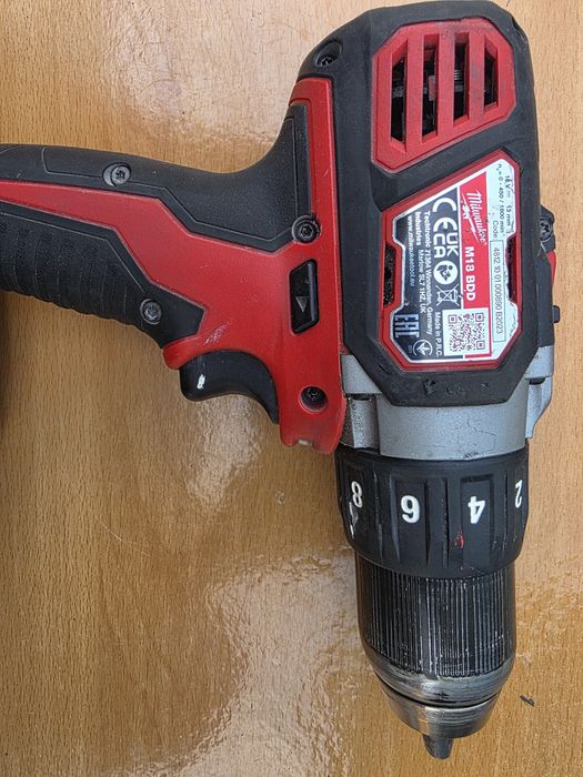 Wkretarka milwaukee m18 BDD