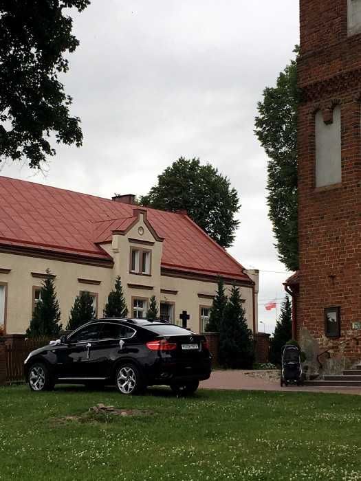 CZARNY MERCEDES GL*BMW X6* DO ŚLUBU *Trójmiasto*Elbląg*(Okolice)*