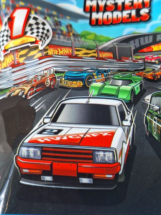 Saquetas de HotWheels Mystery