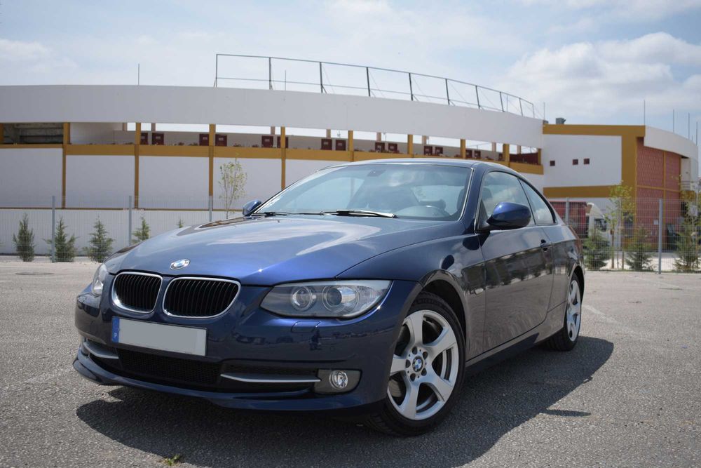 BMW 320d Coupé E92 LCI – 184cv | Motor trocado | Pintura nova