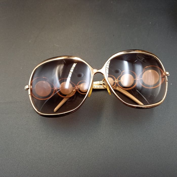 Okulary vintage, Roberto Cavalli, retro
