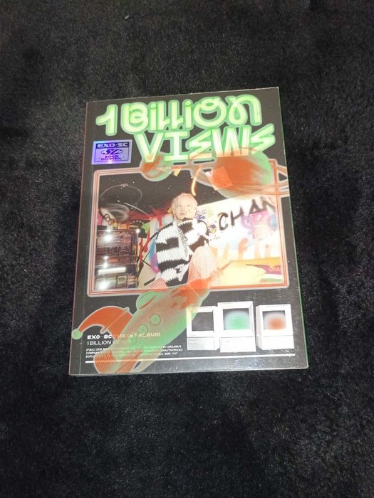 Album EXO-SC SEHUN CHANYEOL 1 Billion Views